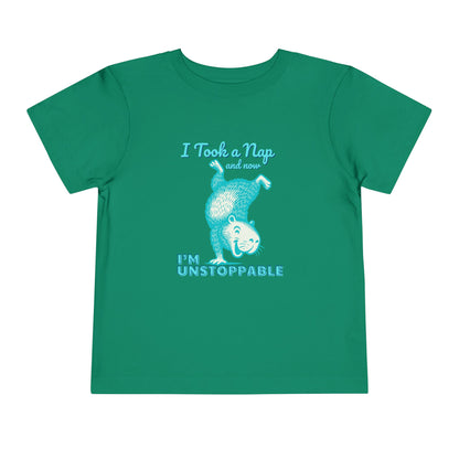 Unstoppable - Unisex Toddler/Kid - Front  Print on Light & Dark Tees 👕