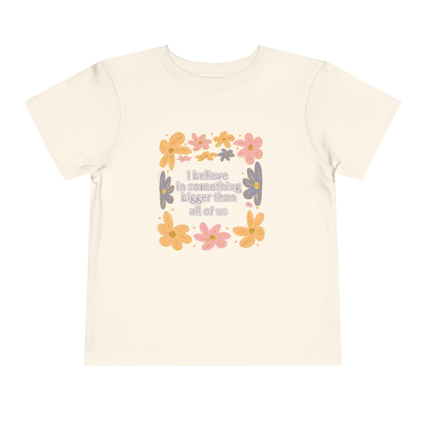 Bigger Than All Of Us - Unisex Toddler/Kid - Front Print on Light & Dark Tees👕