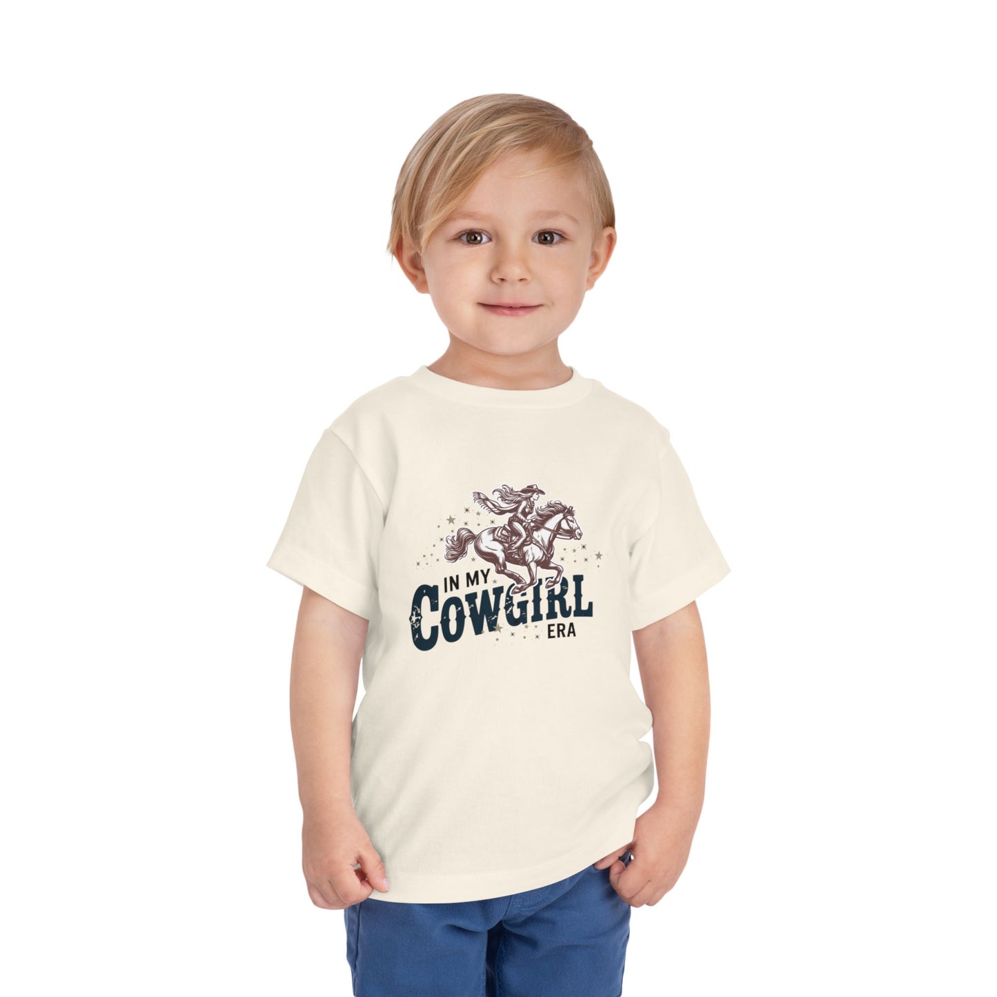 Cowgirl Era - Unisex Toddler/Kid - Front Print on Light & Dark Tees👕