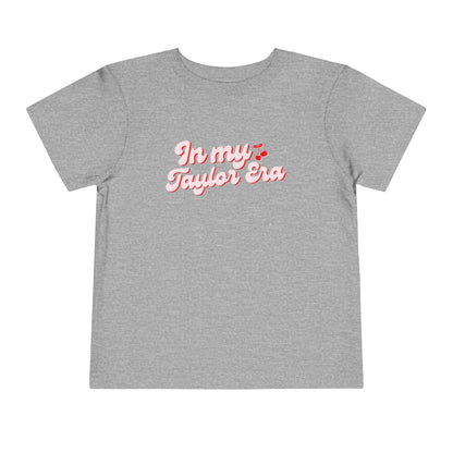 Taylor Era - Unisex Toddler/Kid - Front & Back Print on Light & Dark Tees👕