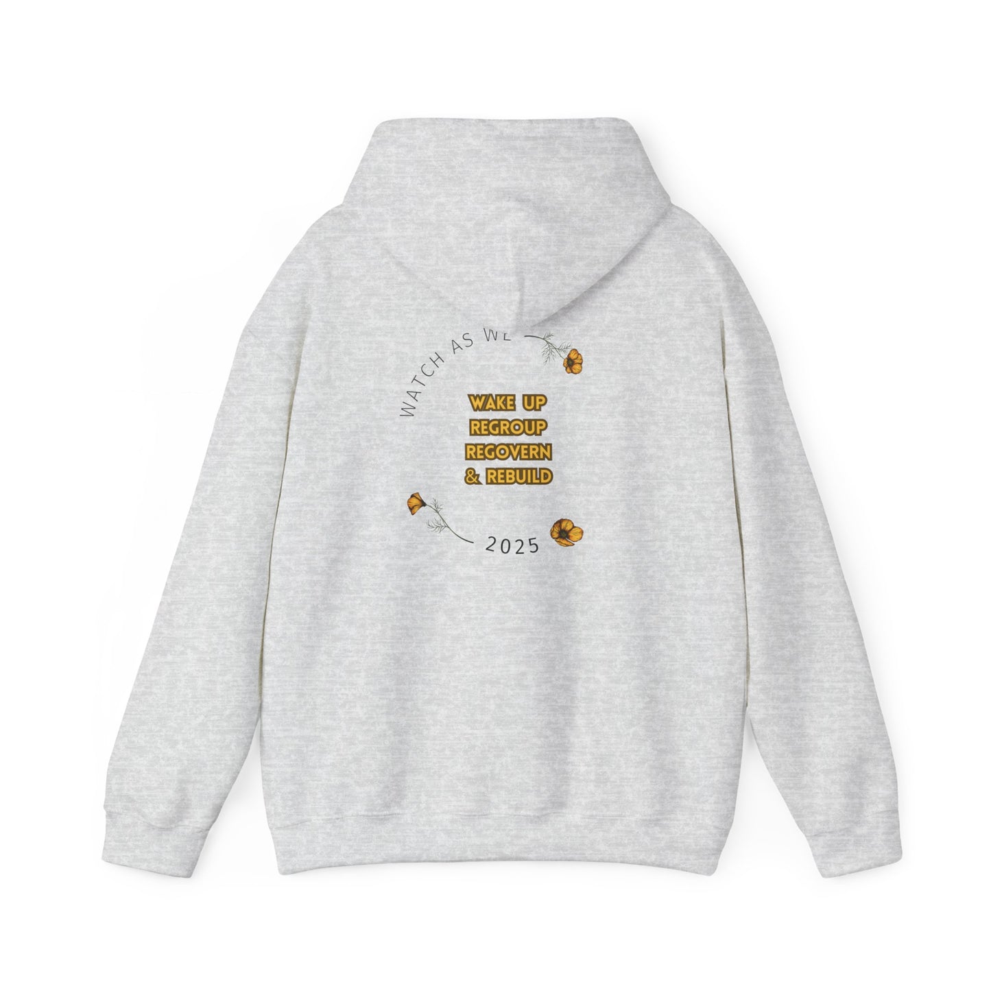 Rebuild California - Unisex - Heavy Blend™ Hooded Sweatshirt🦘