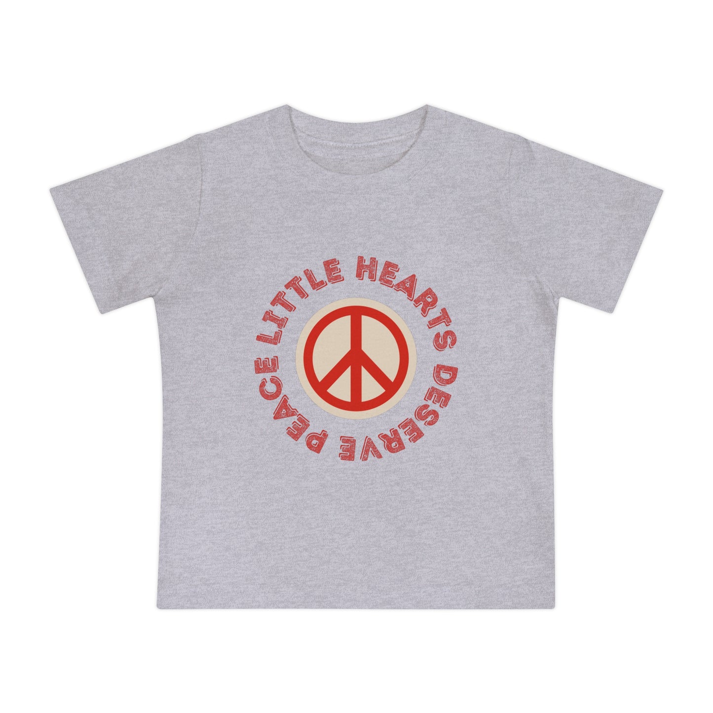 Little Hearts - Baby Unisex - on Light & Dark Tees👕
