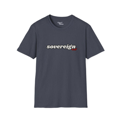 Sovereign AF - Unisex - On Dark and Light Colored Tee👕