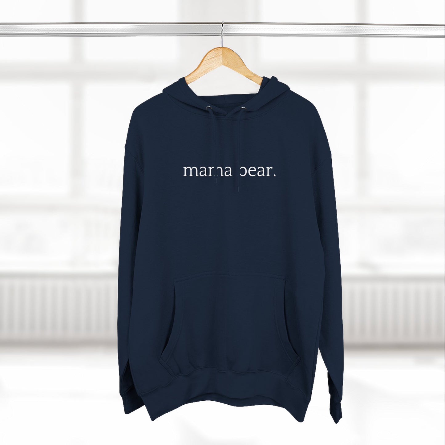 Mama Bear - Unisex - Fleece Hoodie🦘
