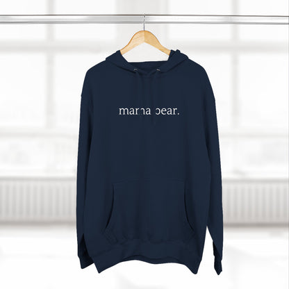 Mama Bear - Unisex - Fleece Hoodie🦘