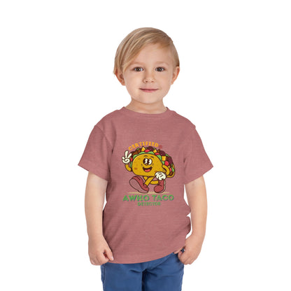Awko Taco - Unisex Toddler/Kid - Front Print on Light & Dark Tees 👕