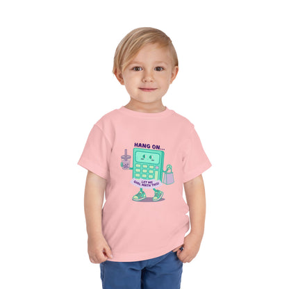 Girl Math - Unisex Toddler/Kid - Front Print on Light & Dark Tees 👕