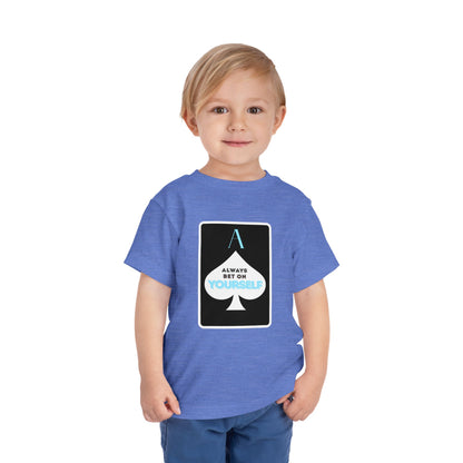 Bet On Yourself - Unisex Toddler/Kid - Front Print on Light & Dark Tees👕