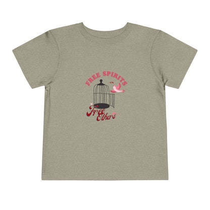 Free Spirits - Toddler Unisex - Front Print on Light & Dark Tees👕