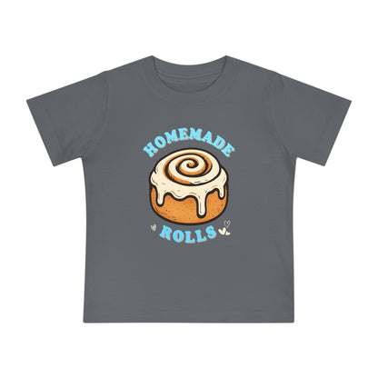 Homemade Rolls - Unisex Baby/Toddler - on Light & Dark Tees👕