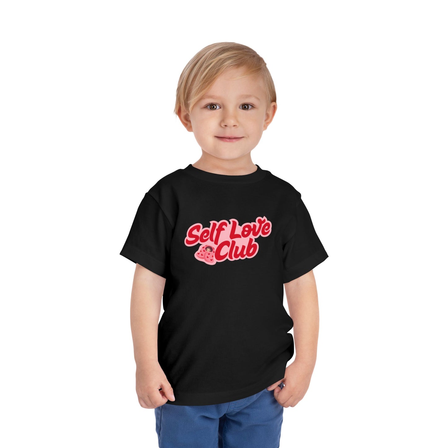 Self Love Club - Toddler/Kid - Front Print on Light & Dark Tees👕