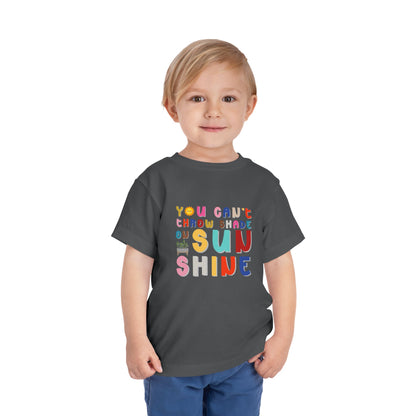 Can't Throw Shade - Front Print on Light & Dark Tees 👕