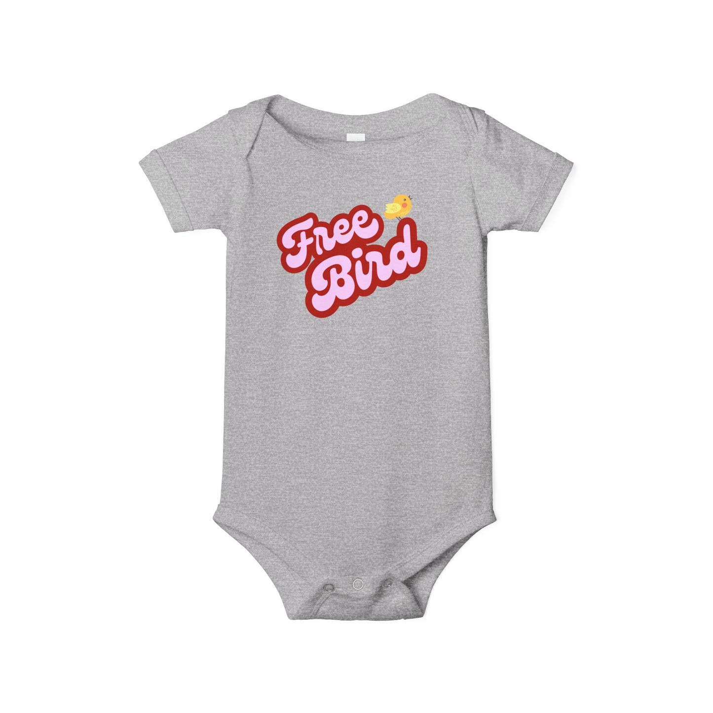 Free Bird - Unisex Baby - on Light & Dark Onsies👕