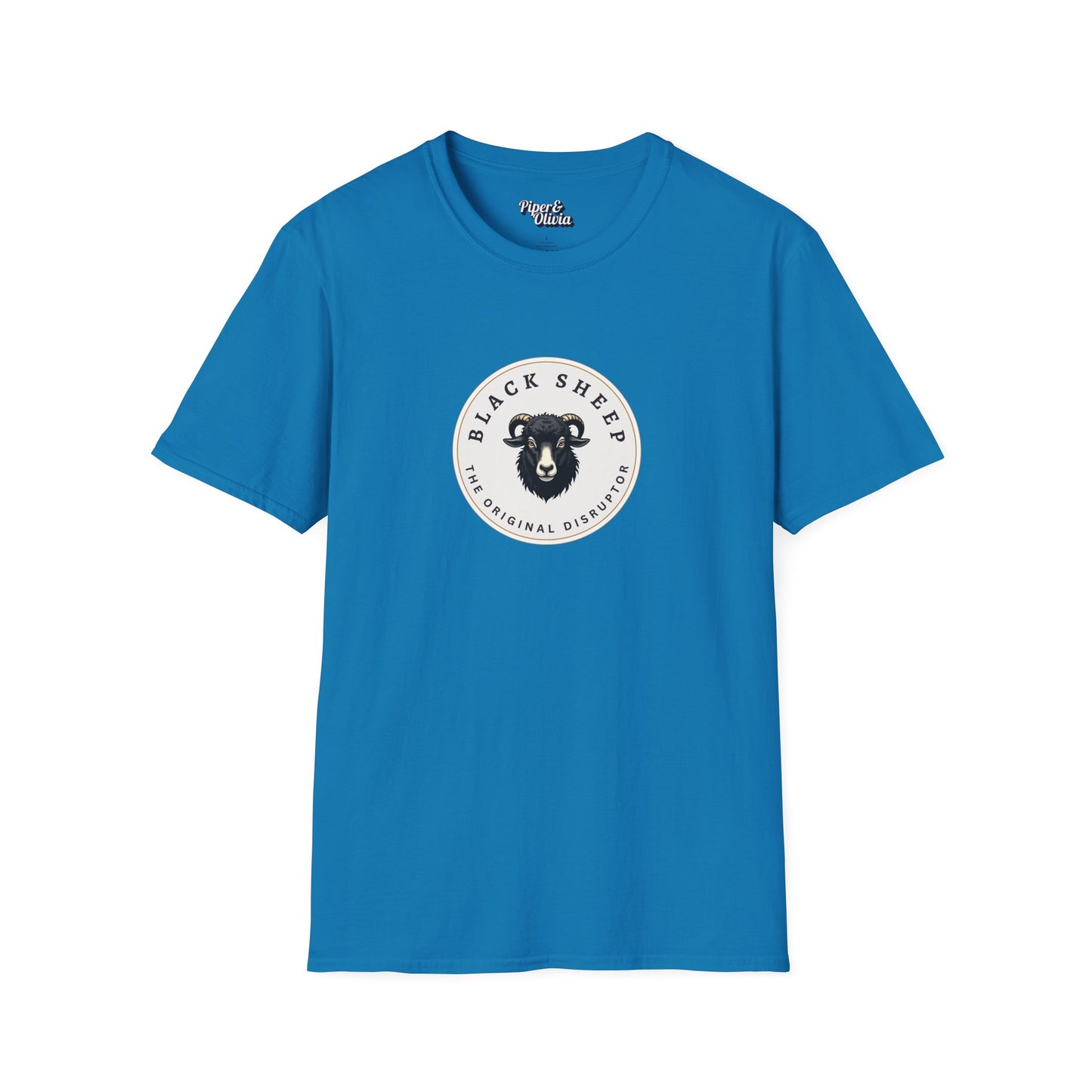 Black Sheep - Unisex - On Dark and Light Colored Tee👕
