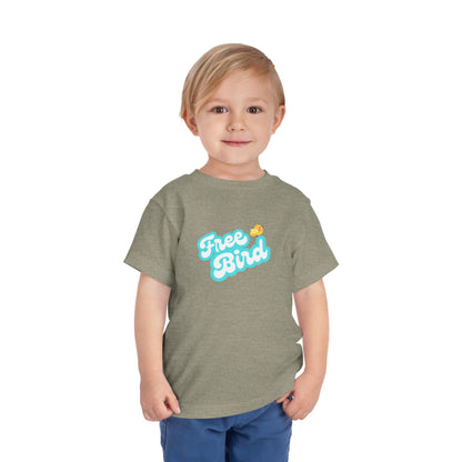 Free Bird - Unisex Toddler/Kid - Front Print on Light & Dark Tees👕