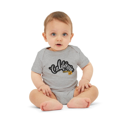 California - Infant - On Dark & Light Colored Jersey Onsie👕
