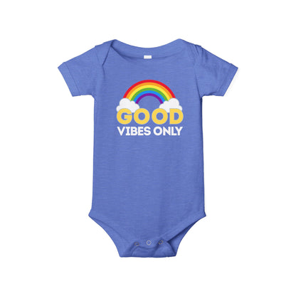 Good Vibes Only - Unisex Baby - on Light & Dark Onsies👕