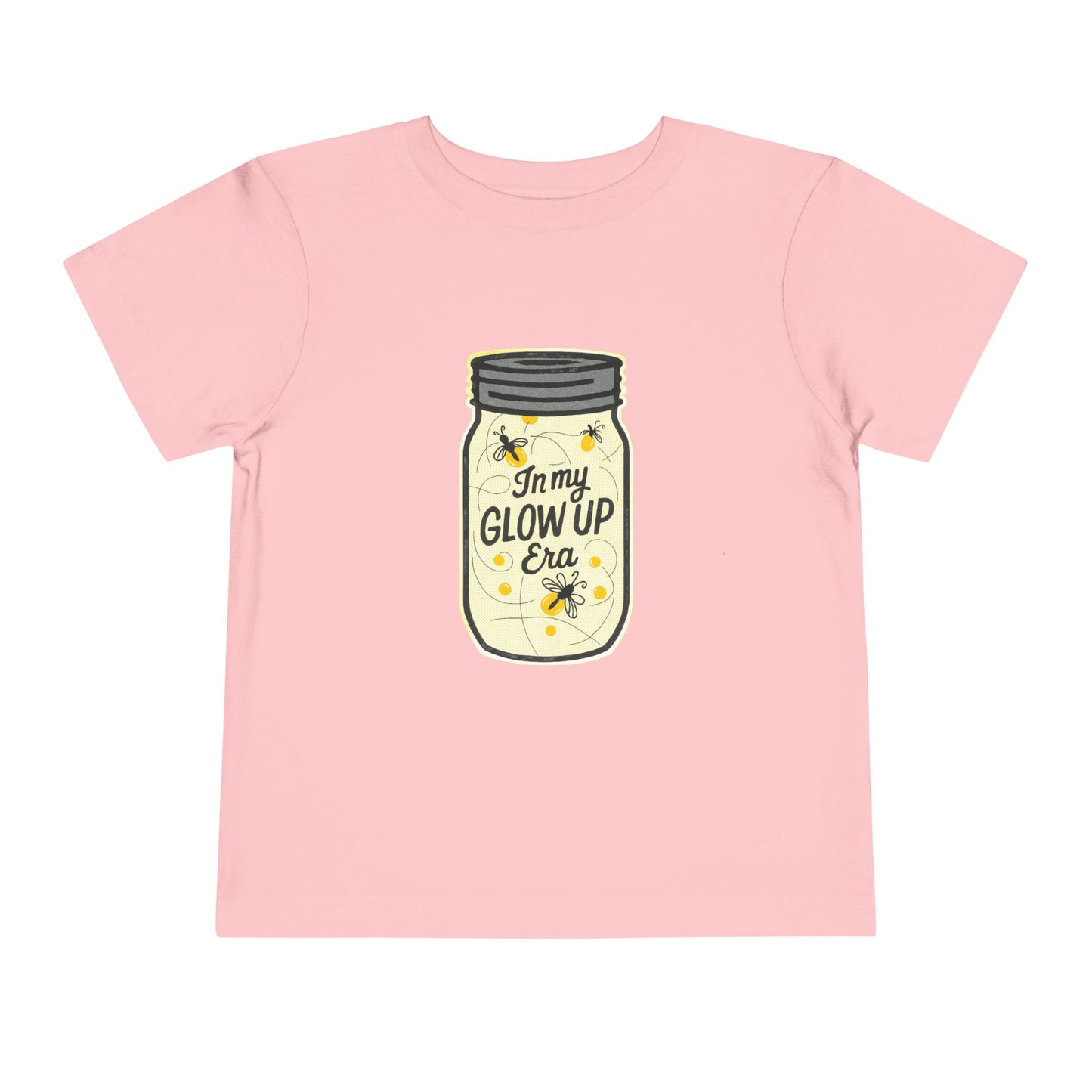 Glow Up Era - Toddler/Kid Unisex - Front Print on Light & Dark Tees 👕