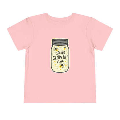 Glow Up Era - Toddler/Kid Unisex - Front Print on Light & Dark Tees 👕