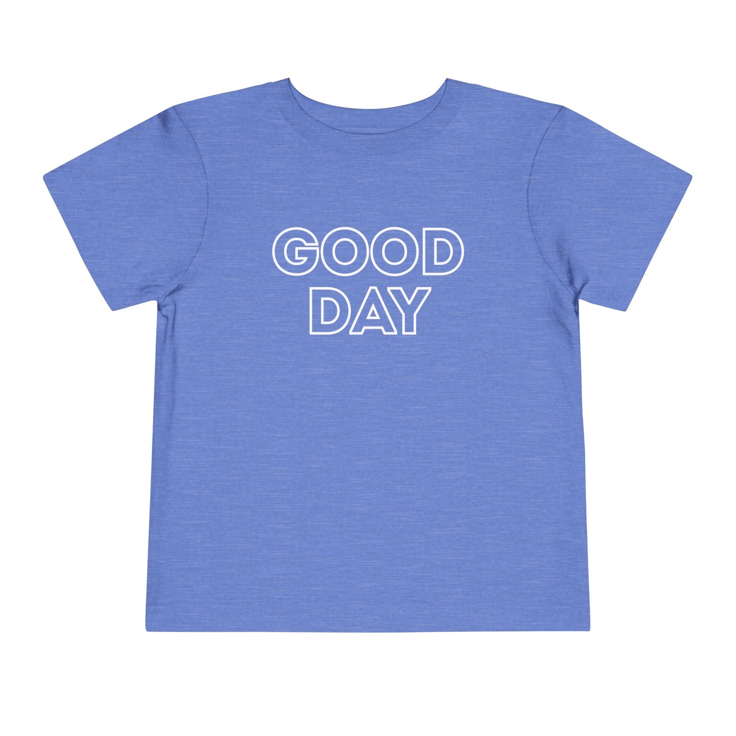 Good Day - Unisex Toddler/Kid - Front Print on Light & Dark Tees👕