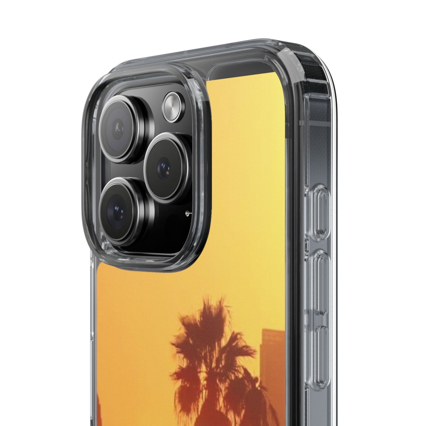 Love 4 Los Angeles  - Phone Case - Clear Cases with Sunset Design📱