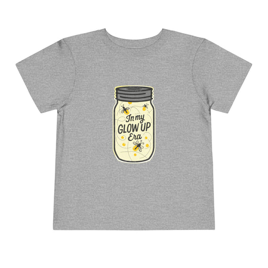 Glow Up Era - Toddler/Kid Unisex - Front Print on Light & Dark Tees 👕