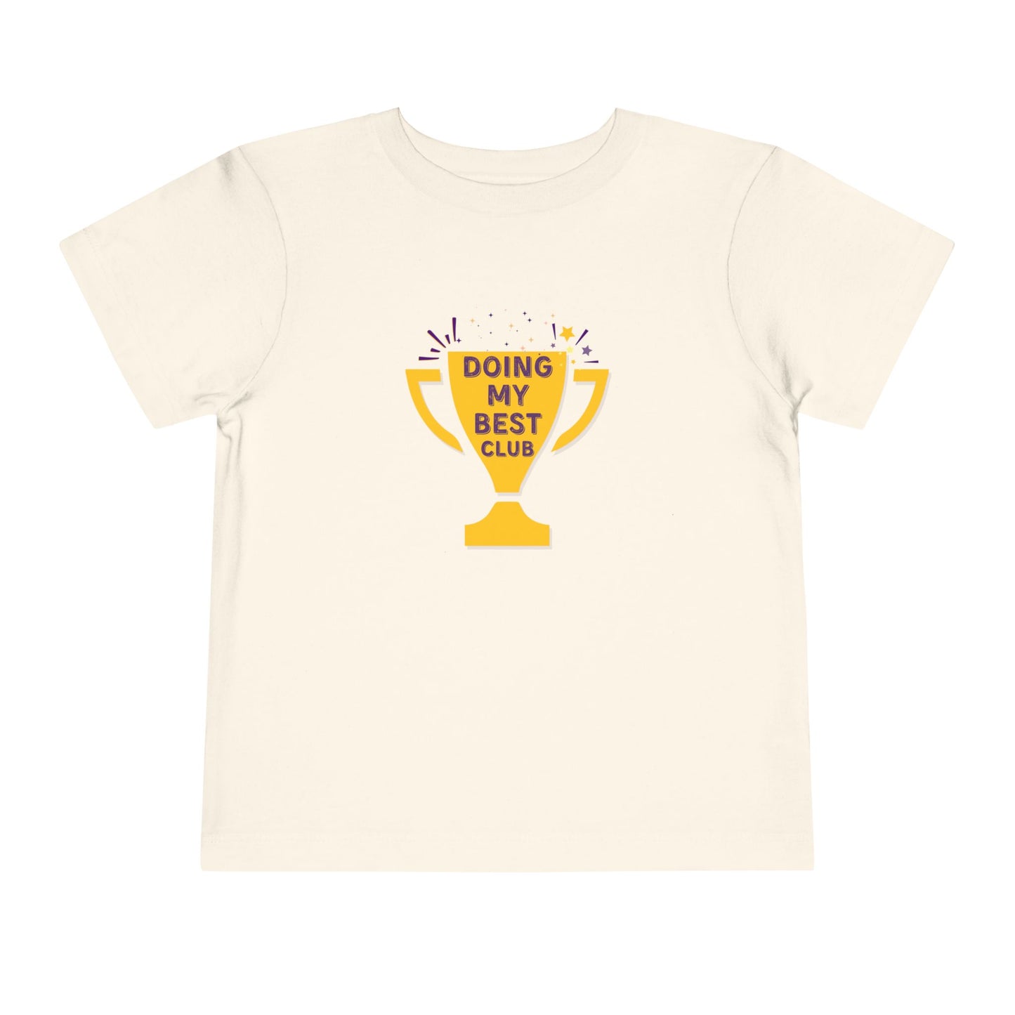 Doing My Best - Unisex Toddler/Kid - Front Print on Light & Dark Tees👕