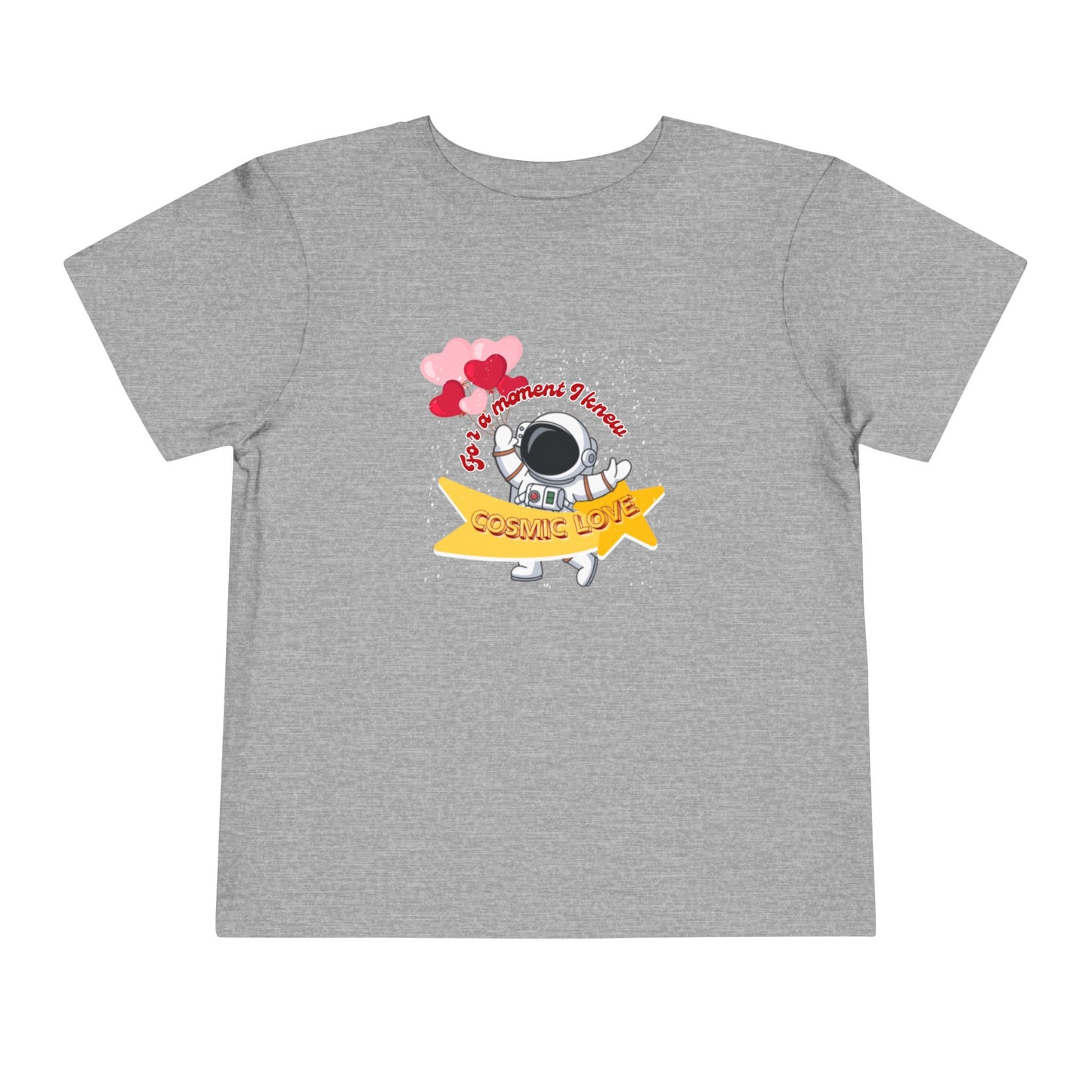 Cosmic Love - Unisex Toddler/Kid - Front Print on Light & Dark Tees👕