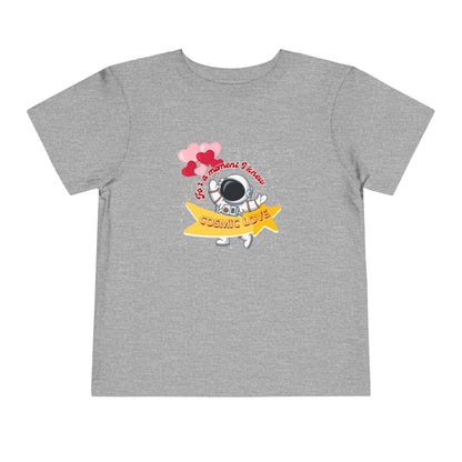 Cosmic Love - Unisex Toddler/Kid - Front Print on Light & Dark Tees👕