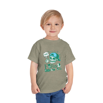 Feral Child - Unisex Toddler/Kid - Front  Print on Light & Dark Tees 👕