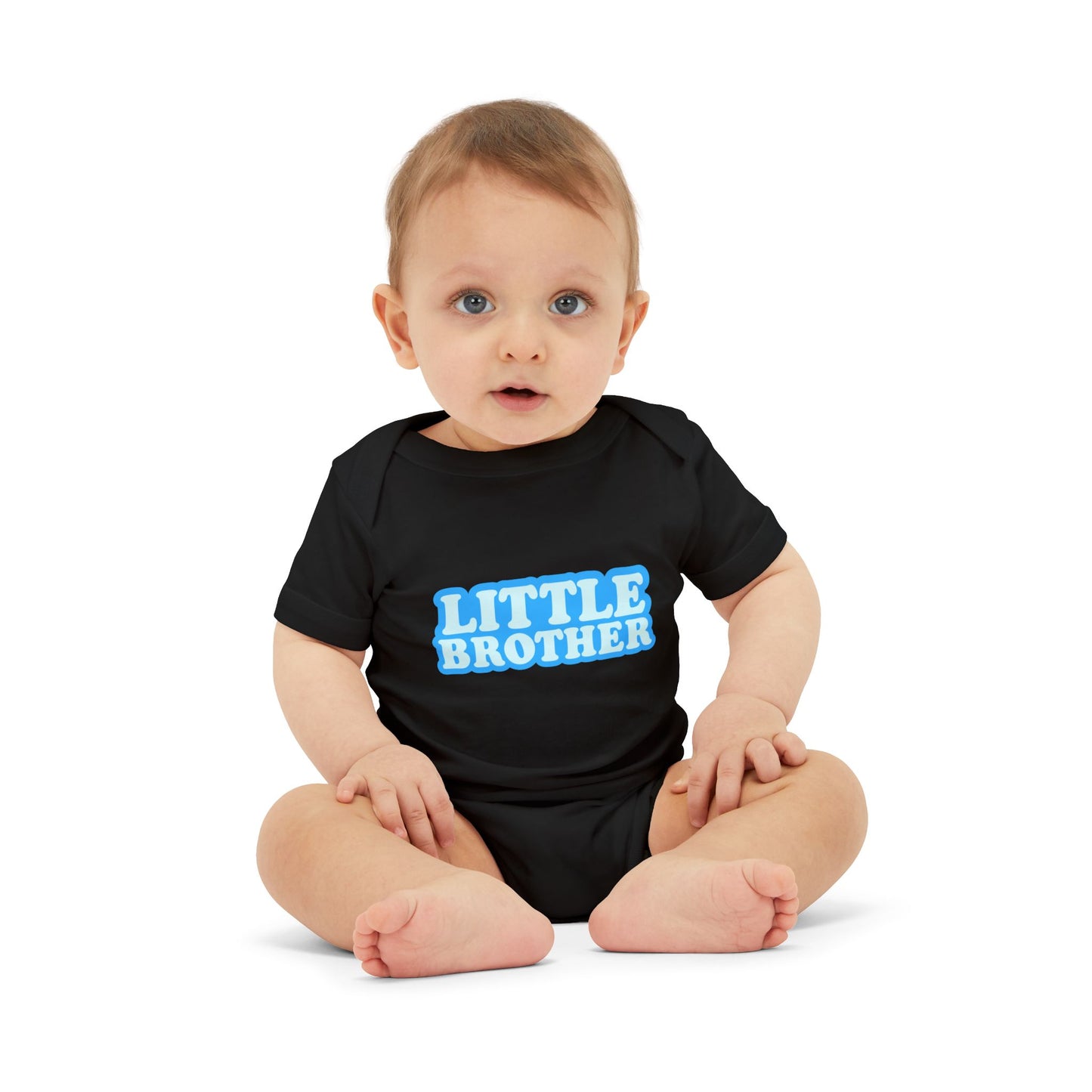 Little Brother - Unisex Baby - on Light & Dark Onsies👕