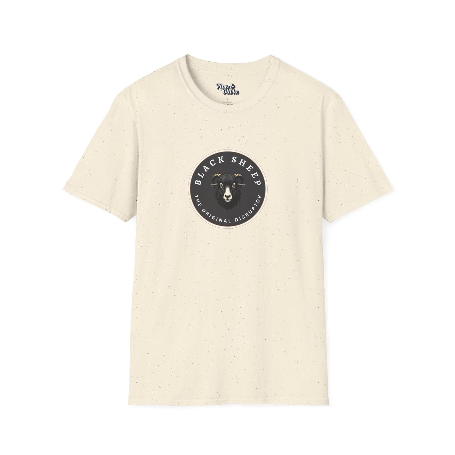 Black Sheep - Unisex - On Dark and Light Colored Tee👕