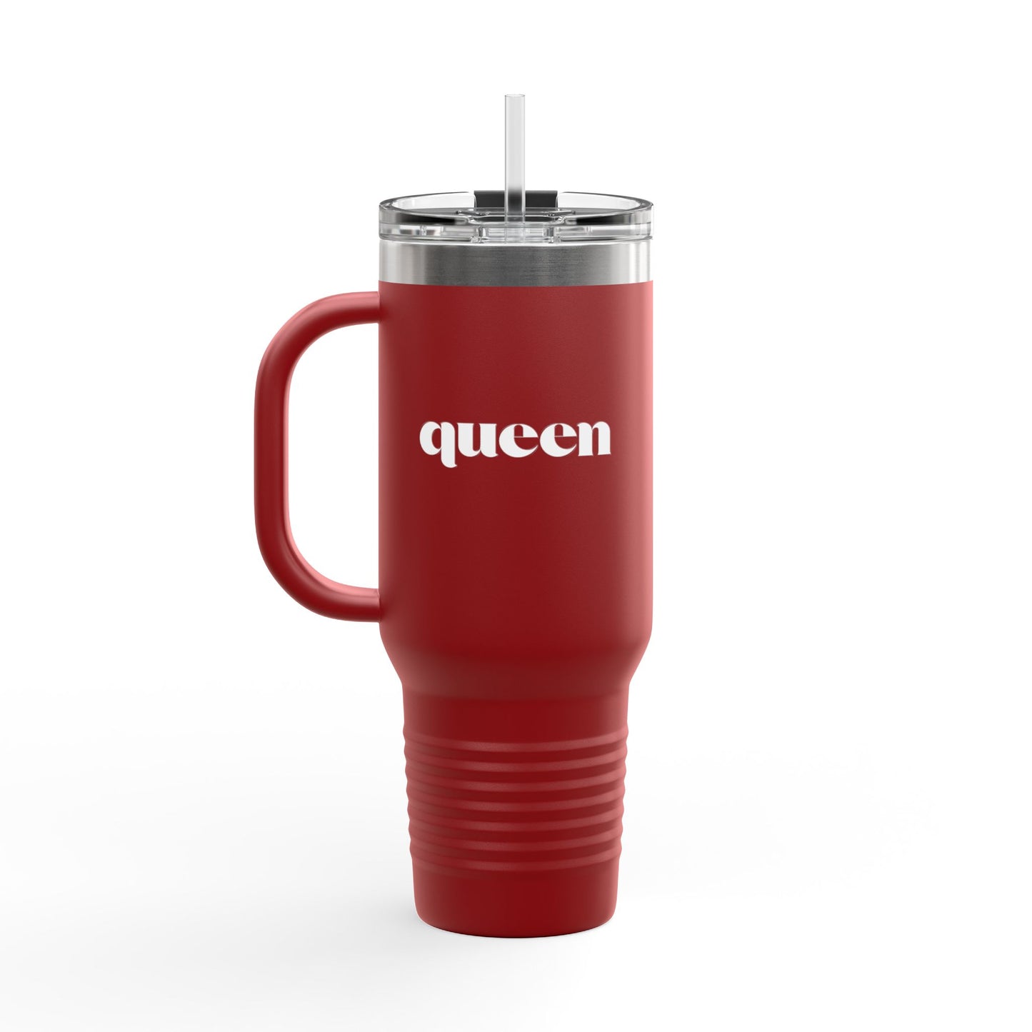 Queen Keeping Everyone Alive - Insulated Travel Mug