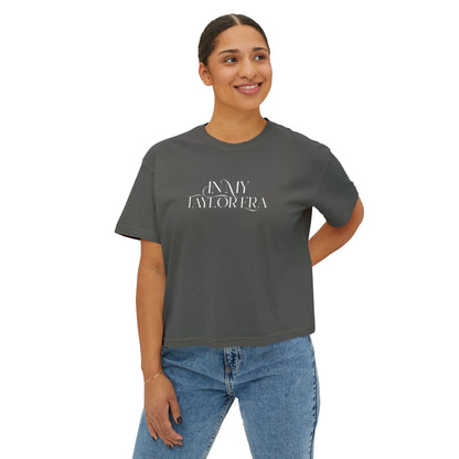 Taylor Era - Woman's Boxy Tee 👕