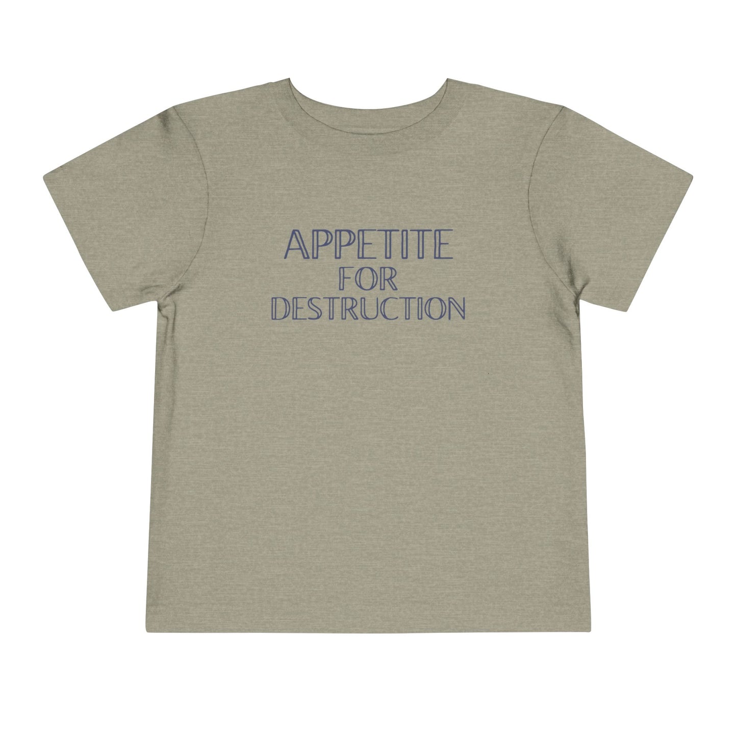 Appetite for Destruction - Unisex Toddler/Kid - Front & Back Print on Light & Dark Tees👕