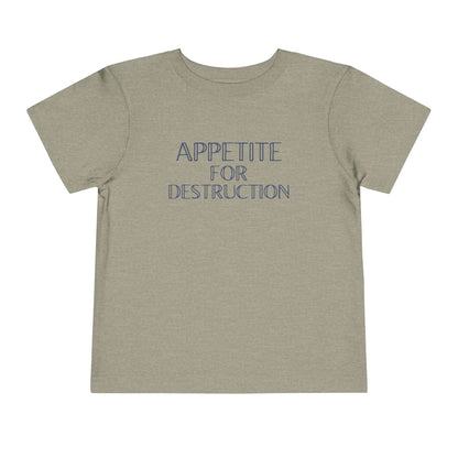 Appetite for Destruction - Unisex Toddler/Kid - Front & Back Print on Light & Dark Tees👕