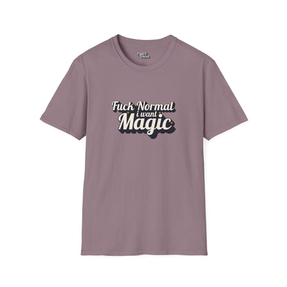 I Want Magic Bold - Unisex - On Dark and Light Colored Tee👕