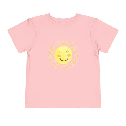 Be The Reason - Unisex Toddler/Kid - Front  Print on Light & Dark Tees 👕