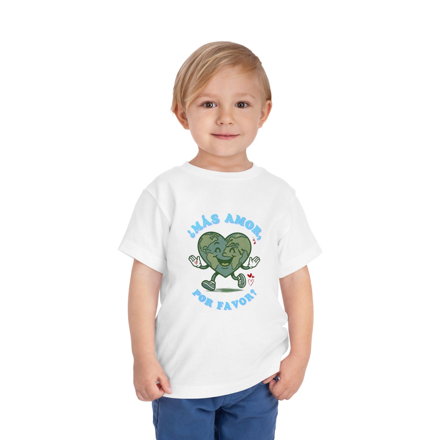 Más Amor - Unisex Toddler/Kid - Front Print on Light & Dark Tees 👕