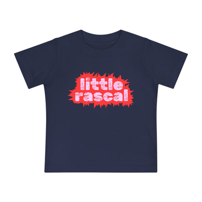 Little Rascal - Unisex Baby/Toddler - on Light & Dark Tees👕