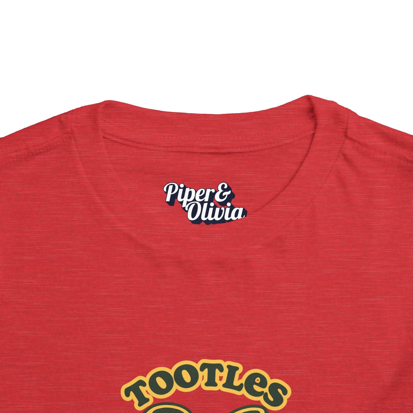 Tootles Noodles - Unisex Toddler/Kid - Front  Print on Light & Dark Tees 👕