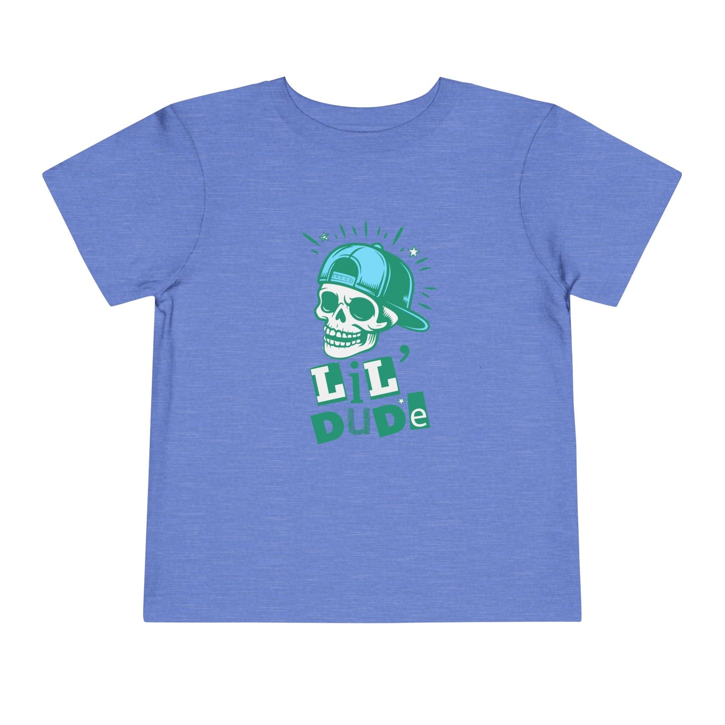 Lil' Dude - Unisex Toddler/Kid - Front  Print on Light & Dark Tees 👕