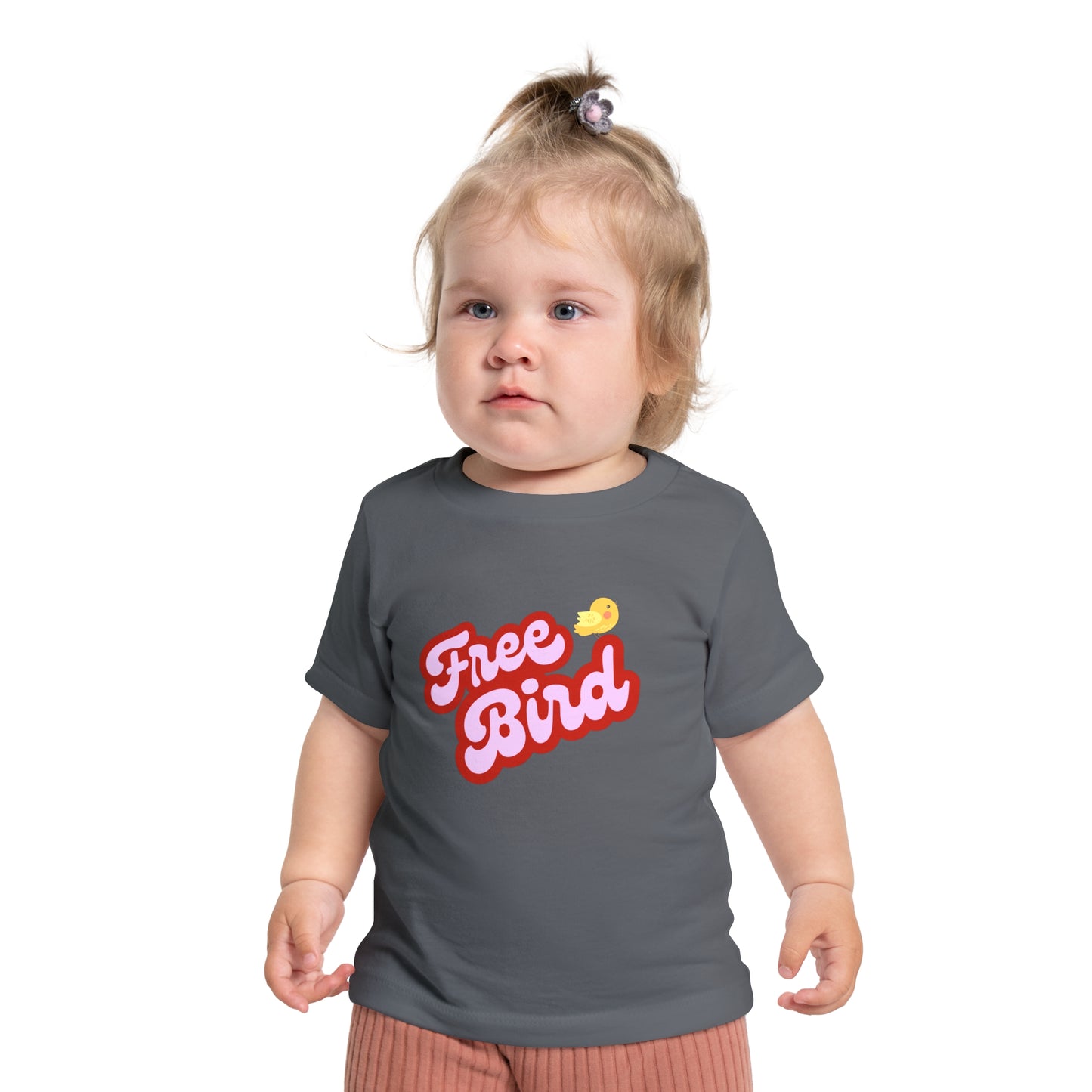 Free Bird - Unisex Baby/Toddler - on Light & Dark Tees👕