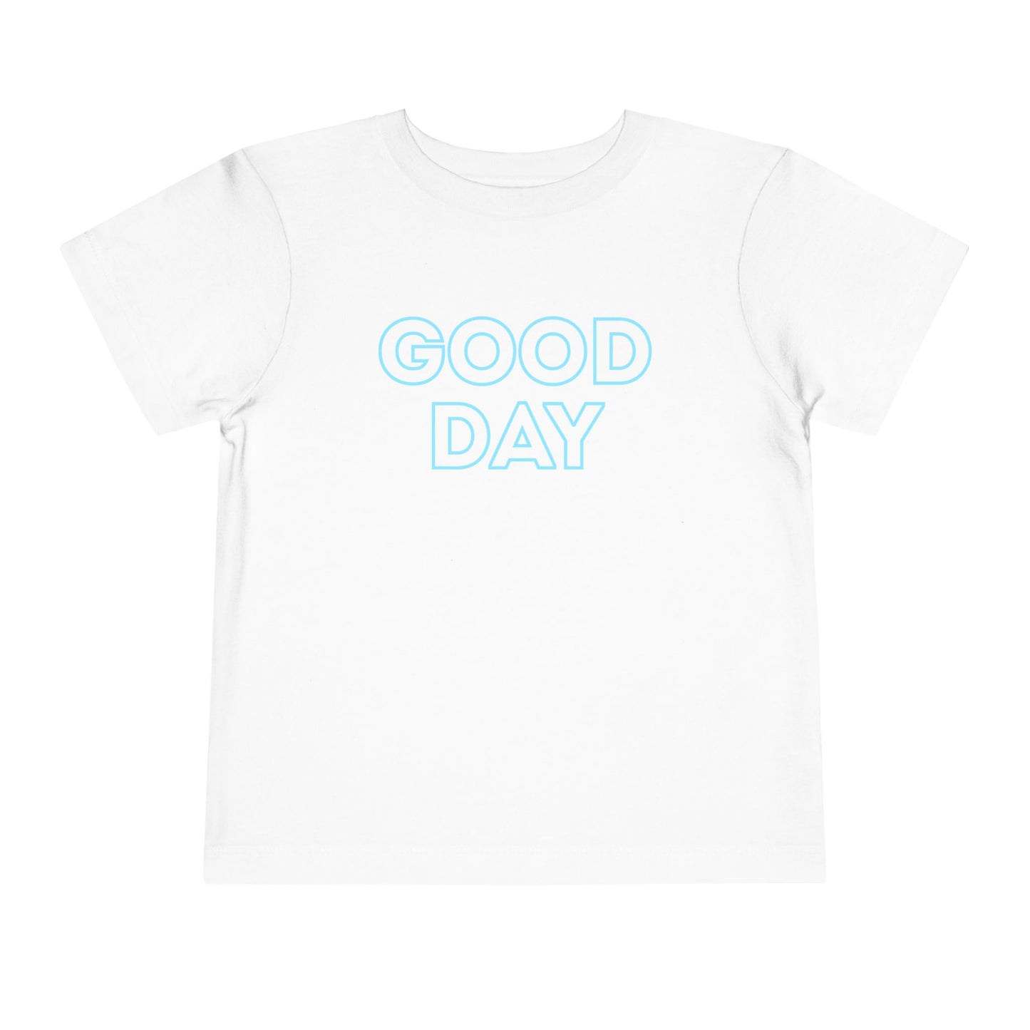 Good Day - Unisex Toddler/Kid - Front Print on Light & Dark Tees👕