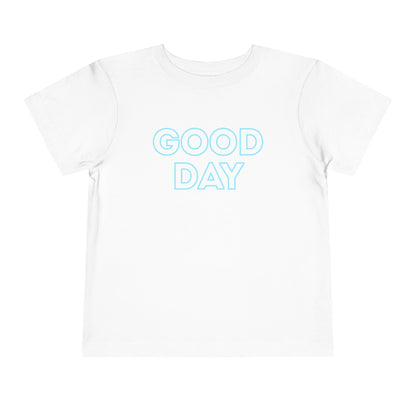 Good Day - Unisex Toddler/Kid - Front Print on Light & Dark Tees👕