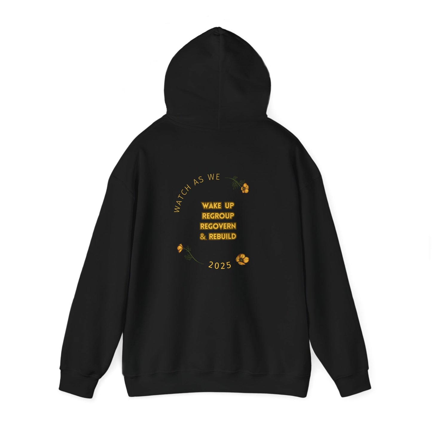 Rebuild California - Unisex - Heavy Blend™ Hooded Sweatshirt🦘