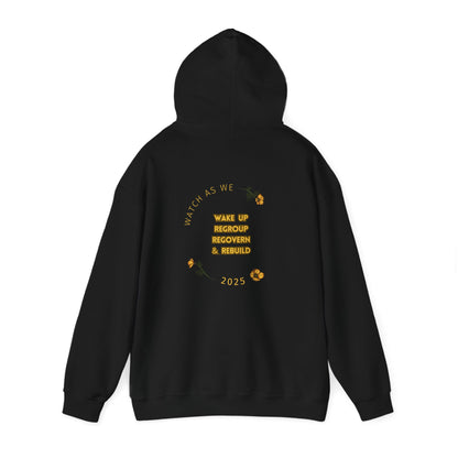 Rebuild California - Unisex - Heavy Blend™ Hooded Sweatshirt🦘