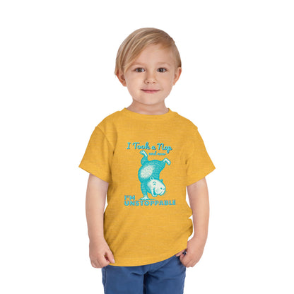 Unstoppable - Unisex Toddler/Kid - Front  Print on Light & Dark Tees 👕