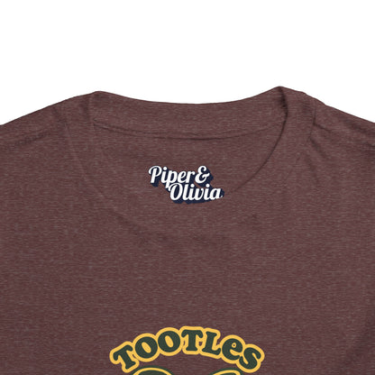 Tootles Noodles - Unisex Toddler/Kid - Front  Print on Light & Dark Tees 👕