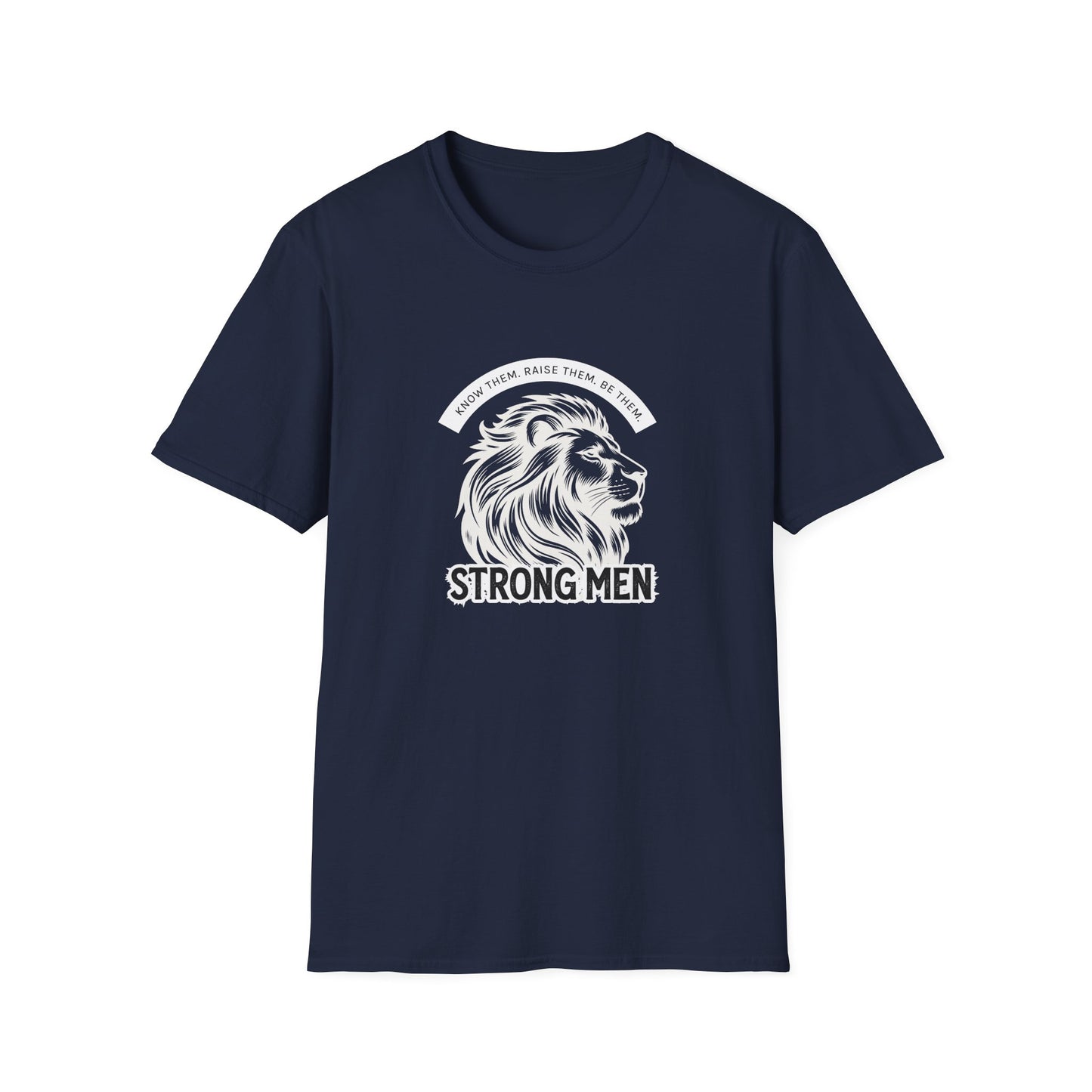 Strong Men - Unisex - On Dark and Light Colored Tee👕